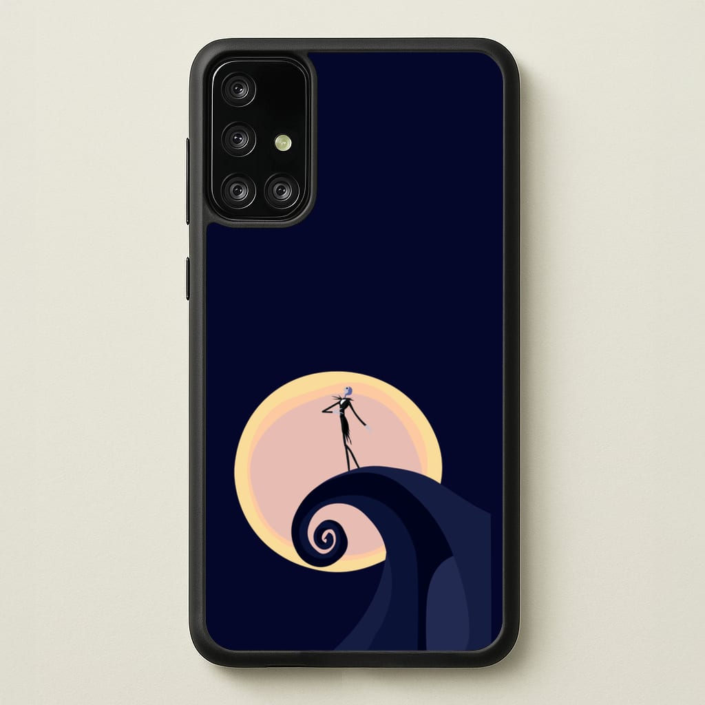 Photo - TNBC  - Halloween Phone Case for Galaxy A71