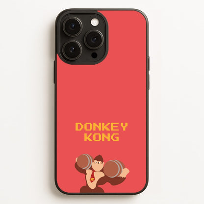 Donkey Kong  - The Super Mario Bros Phone Case for iPhone 16 Pro Max