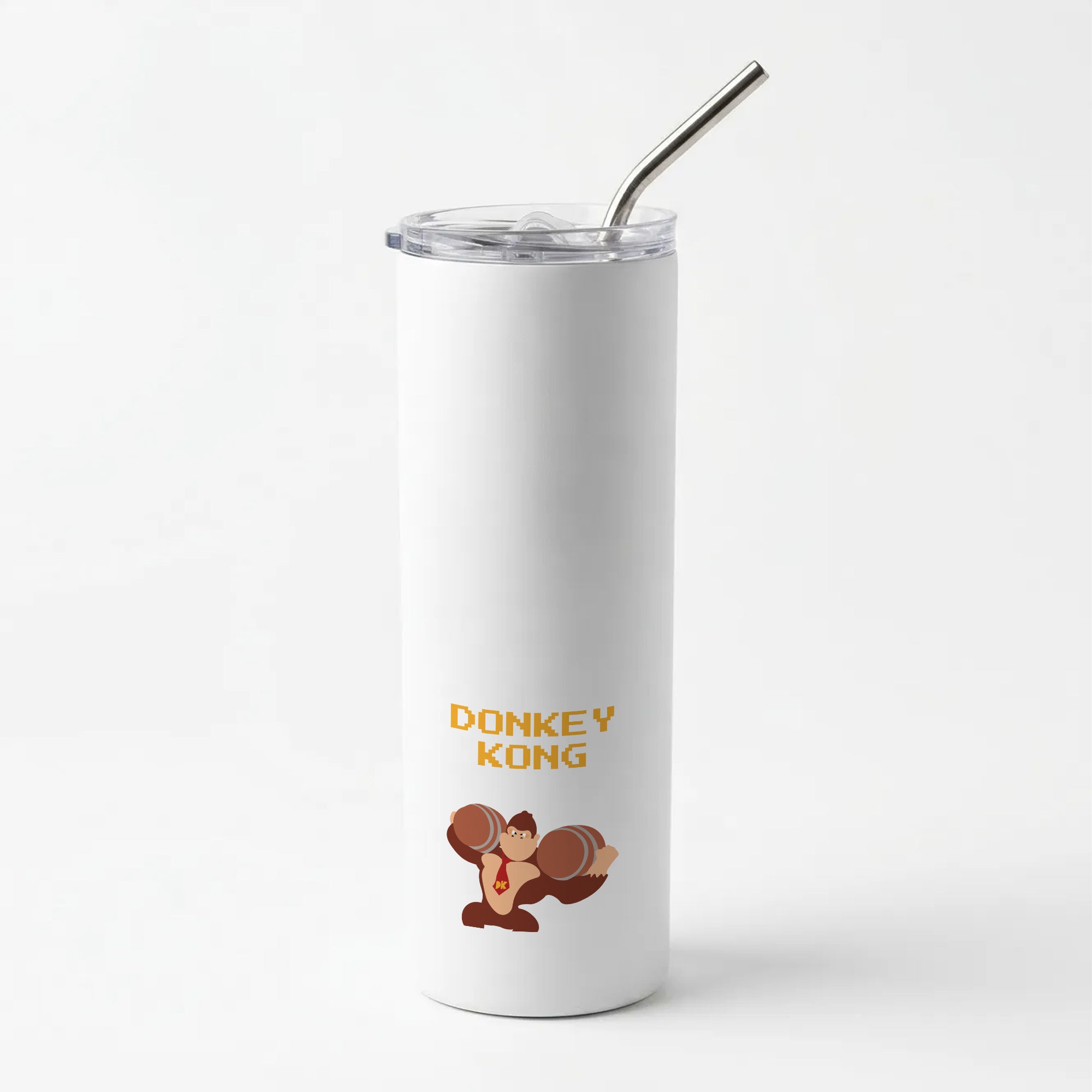 Donkey Kong Skinny Tumbler