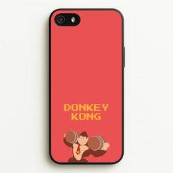 Donkey Kong  - The Super Mario Bros Phone Case for iPhone 5 / 5s / SE 2016