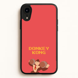 Donkey Kong  - The Super Mario Bros Phone Case for iPhone XR