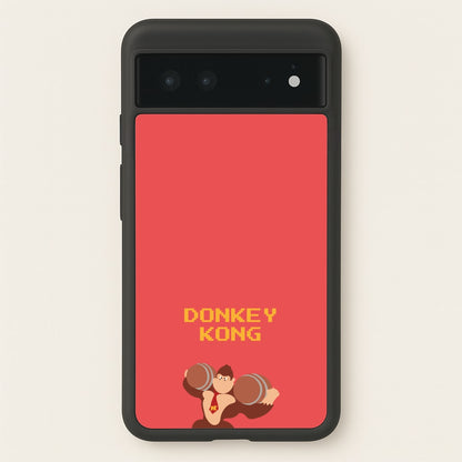 Donkey Kong  - The Super Mario Bros Phone Case for Google Pixel 6