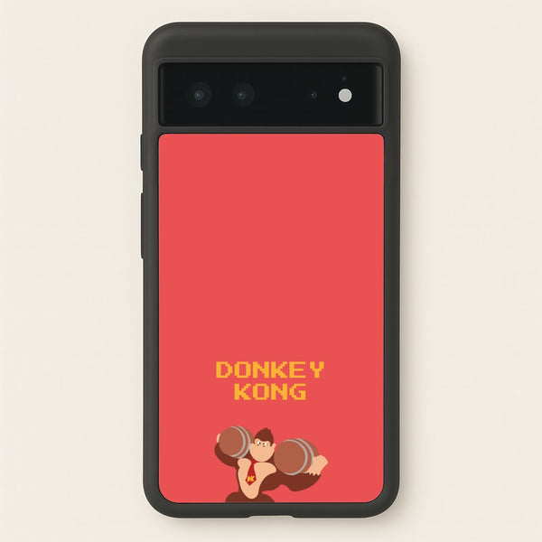 Donkey Kong  - The Super Mario Bros Phone Case for Google Pixel 6