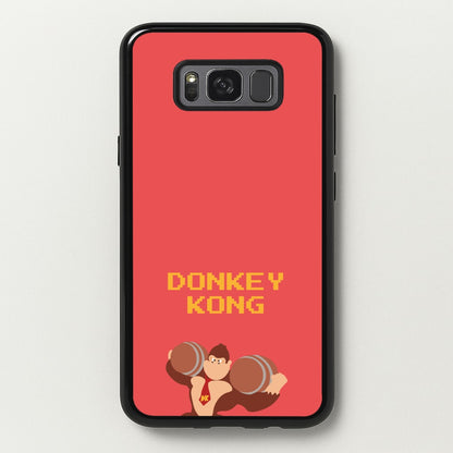 Donkey Kong  - The Super Mario Bros Phone Case for Galaxy S8 Plus