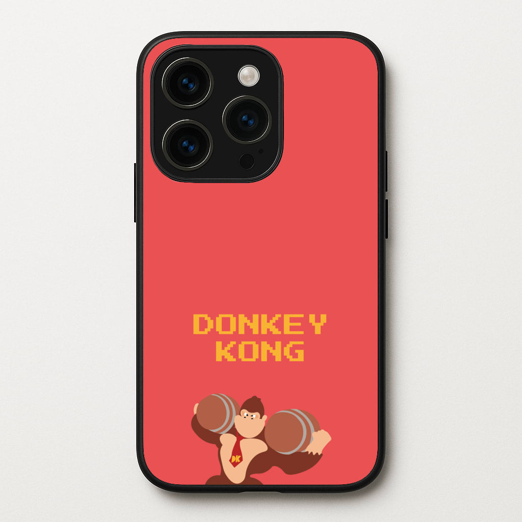 Donkey Kong  - The Super Mario Bros Phone Case for iPhone 15 Pro Max