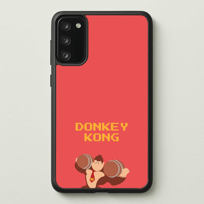Donkey Kong  - The Super Mario Bros Phone Case for Galaxy A41
