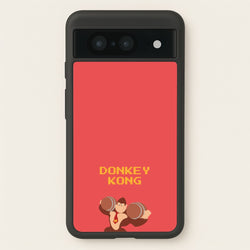 Donkey Kong  - The Super Mario Bros Phone Case for Google Pixel 8