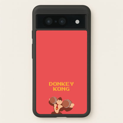 Donkey Kong  - The Super Mario Bros Phone Case for Google Pixel 8