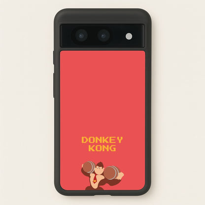 Donkey Kong  - The Super Mario Bros Phone Case for Google Pixel 8a