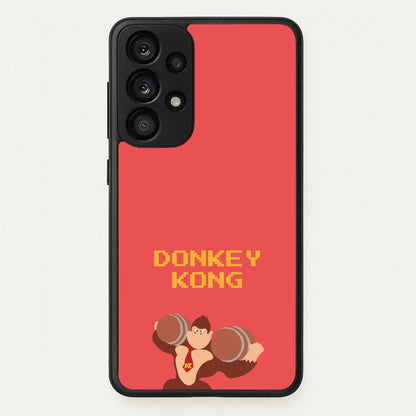 Donkey Kong  - The Super Mario Bros Phone Case for Galaxy A33