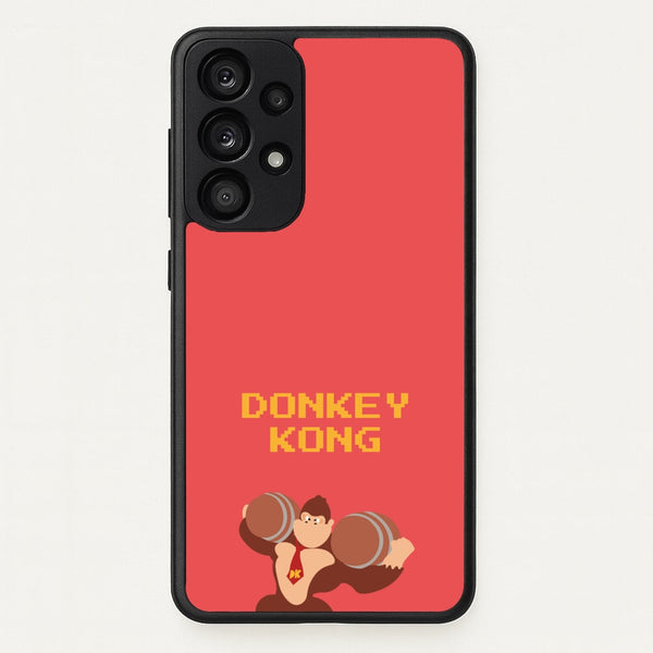 Donkey Kong  - The Super Mario Bros Phone Case for Galaxy A33
