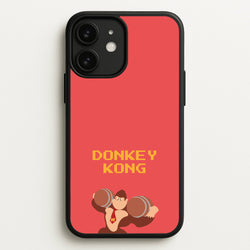 Donkey Kong  - The Super Mario Bros Phone Case for iPhone 11