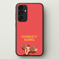 Donkey Kong  - The Super Mario Bros Phone Case for Galaxy A35