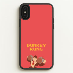 Donkey Kong  - The Super Mario Bros Phone Case for iPhone XS Max