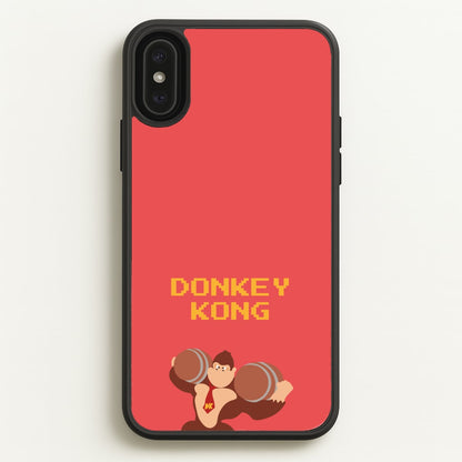 Donkey Kong  - The Super Mario Bros Phone Case for iPhone XS Max