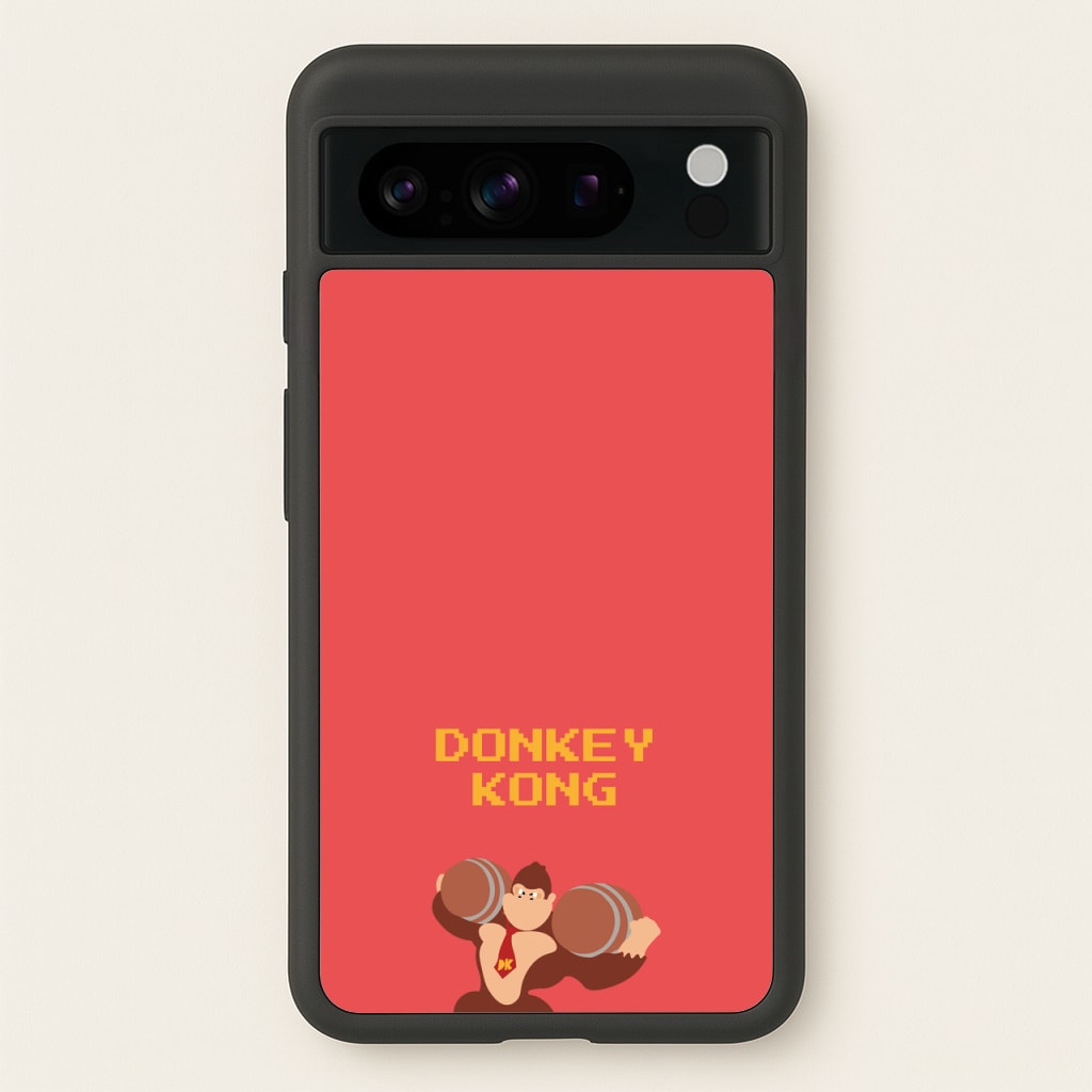 Donkey Kong  - The Super Mario Bros Phone Case for Google Pixel 8 Pro