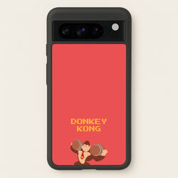 Donkey Kong  - The Super Mario Bros Phone Case for Google Pixel 8 Pro