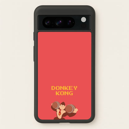 Donkey Kong  - The Super Mario Bros Phone Case for Google Pixel 8 Pro