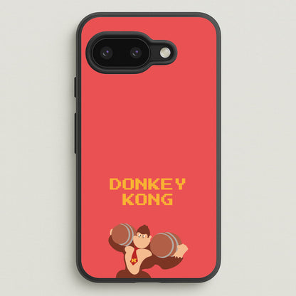 Donkey Kong  - The Super Mario Bros Phone Case for Google Pixel 9a