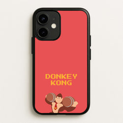 Donkey Kong  - The Super Mario Bros Phone Case for iPhone 12 Mini