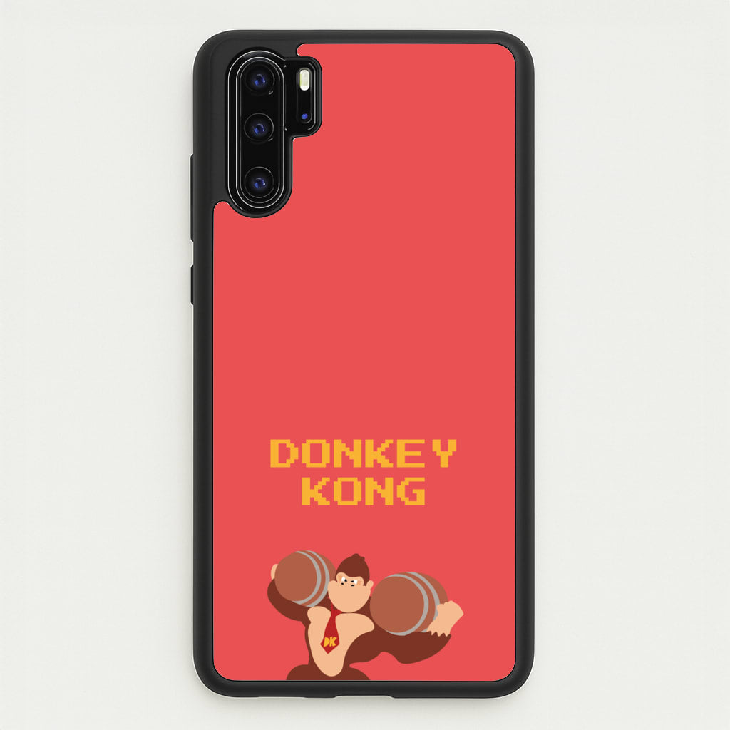 Donkey Kong  - The Super Mario Bros Phone Case for Huawei P30 Pro
