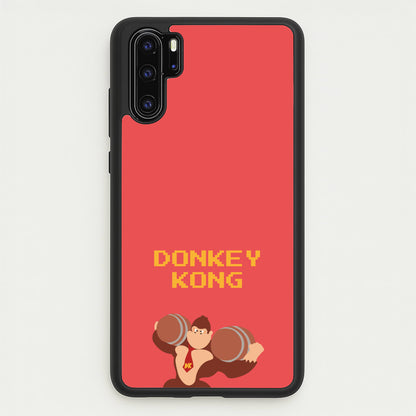 Donkey Kong  - The Super Mario Bros Phone Case for Huawei P30 Pro