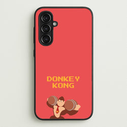 Donkey Kong  - The Super Mario Bros Phone Case for Galaxy A16