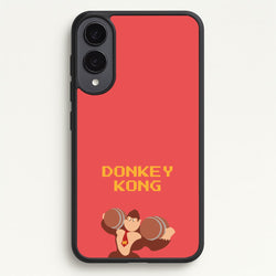 Donkey Kong  - The Super Mario Bros Phone Case for Galaxy S25 Edge