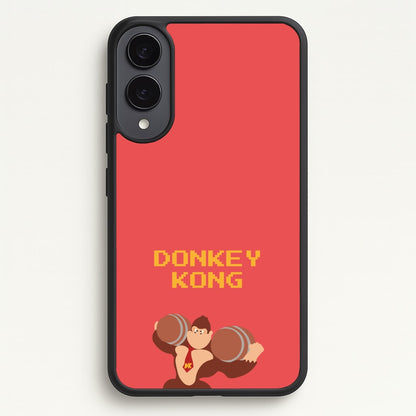 Donkey Kong  - The Super Mario Bros Phone Case for Galaxy S25 Edge