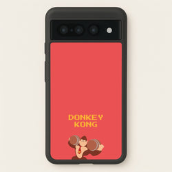 Donkey Kong  - The Super Mario Bros Phone Case for Google Pixel 7 Pro
