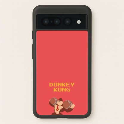 Donkey Kong  - The Super Mario Bros Phone Case for Google Pixel 7 Pro