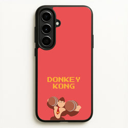 Donkey Kong  - The Super Mario Bros Phone Case for Galaxy A56
