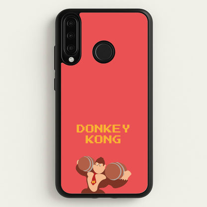 Donkey Kong  - The Super Mario Bros Phone Case for Huawei P30 Lite