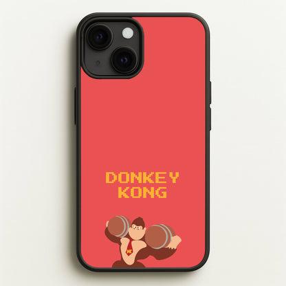 Donkey Kong  - The Super Mario Bros Phone Case for iPhone 13