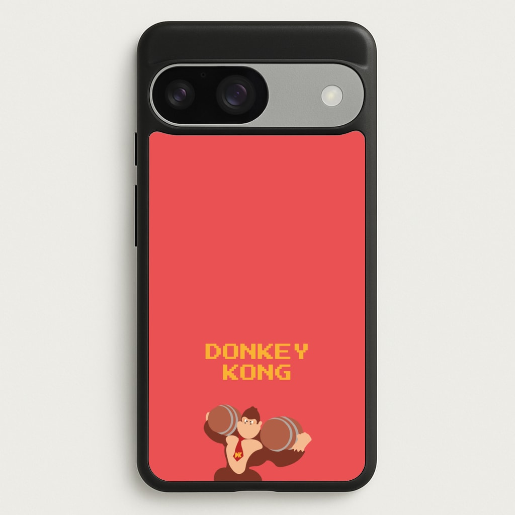 Donkey Kong  - The Super Mario Bros Phone Case for Google Pixel 9 / 9 Pro