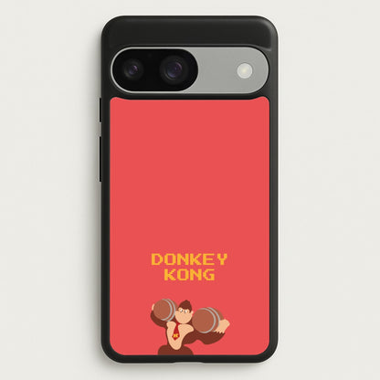 Donkey Kong  - The Super Mario Bros Phone Case for Google Pixel 9 / 9 Pro