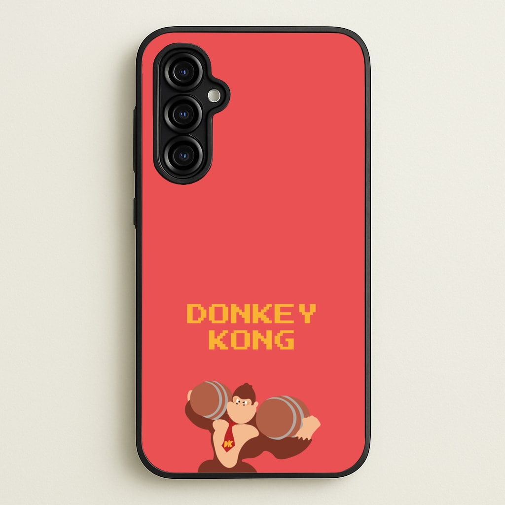 Donkey Kong  - The Super Mario Bros Phone Case for Galaxy A54