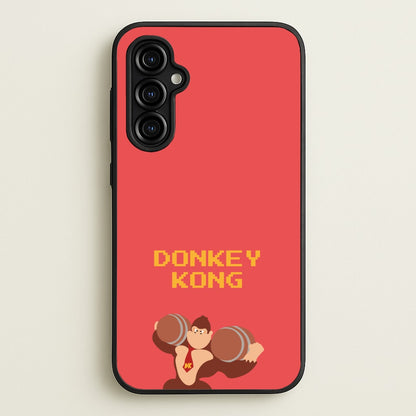 Donkey Kong  - The Super Mario Bros Phone Case for Galaxy A54