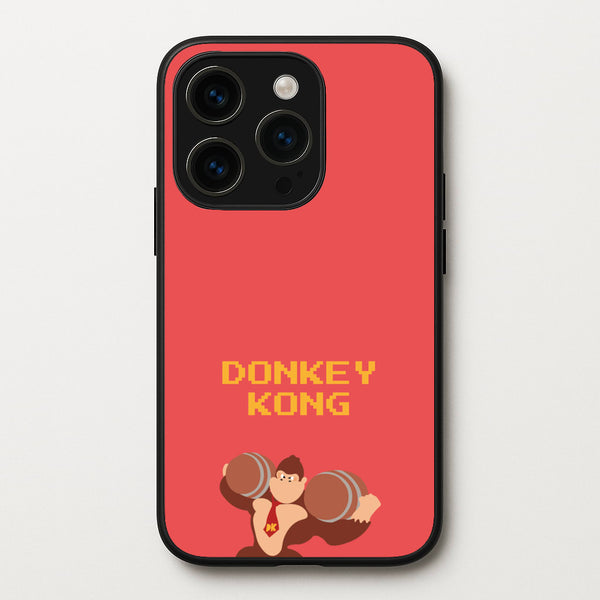Donkey Kong  - The Super Mario Bros Phone Case for iPhone 14 Pro Max