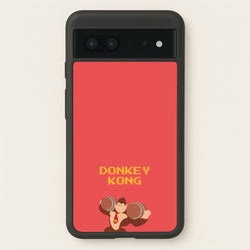 Donkey Kong  - The Super Mario Bros Phone Case for Google Pixel 7