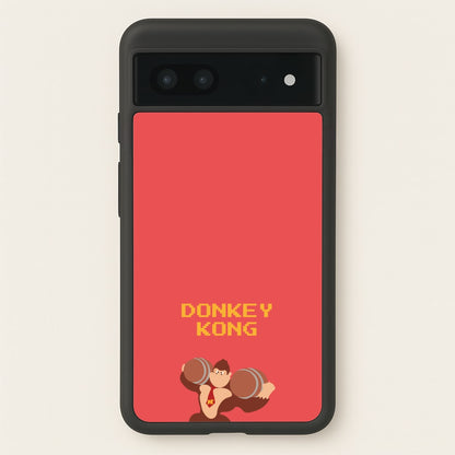 Donkey Kong  - The Super Mario Bros Phone Case for Google Pixel 7
