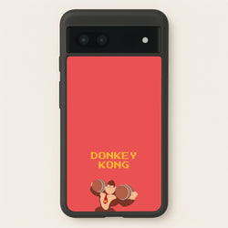 Donkey Kong  - The Super Mario Bros Phone Case for Google Pixel 7a