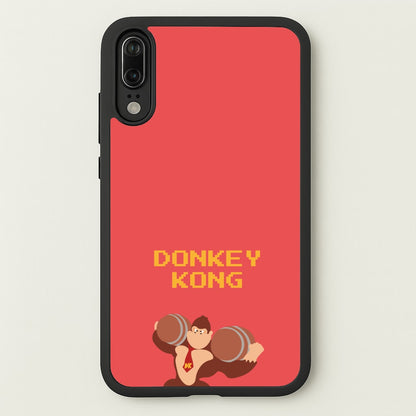 Donkey Kong  - The Super Mario Bros Phone Case for Huawei P20