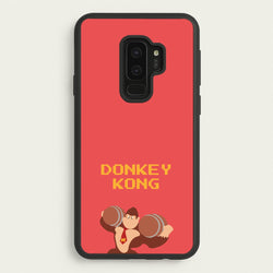 Donkey Kong  - The Super Mario Bros Phone Case for Galaxy S9 Plus