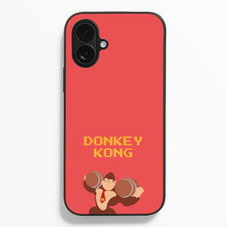 Donkey Kong  - The Super Mario Bros Phone Case for iPhone 16 Plus