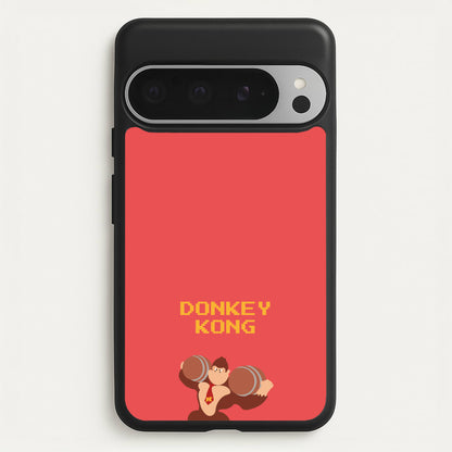 Donkey Kong  - The Super Mario Bros Phone Case for Google Pixel 9 Pro XL