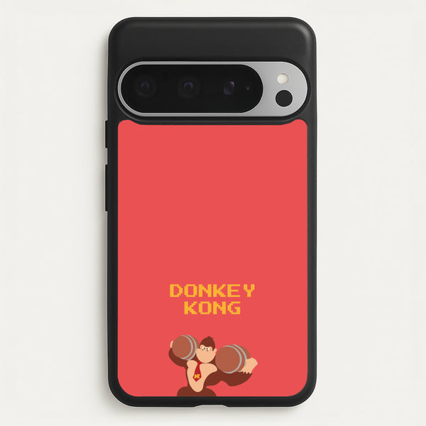 Donkey Kong  - The Super Mario Bros Phone Case for Google Pixel 9 Pro XL
