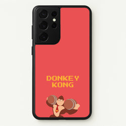 Donkey Kong  - The Super Mario Bros Phone Case for Galaxy S21 Ultra