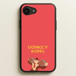 Donkey Kong  - The Super Mario Bros Phone Case for iPhone 16e