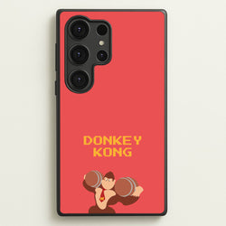 Donkey Kong  - The Super Mario Bros Phone Case for Galaxy S25 Ultra